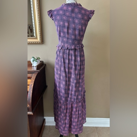 Banjanan Purple and Pink Maxi Dress - Picture 8 of 16